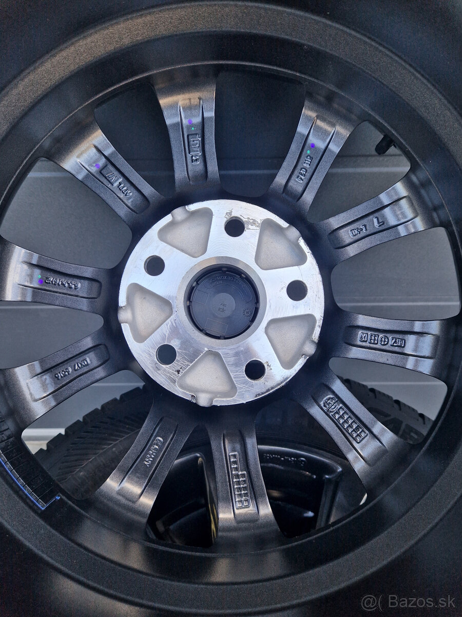 5x112 r16 kolesa disky vw sharan skoda seat 205 60 16 alu - 3