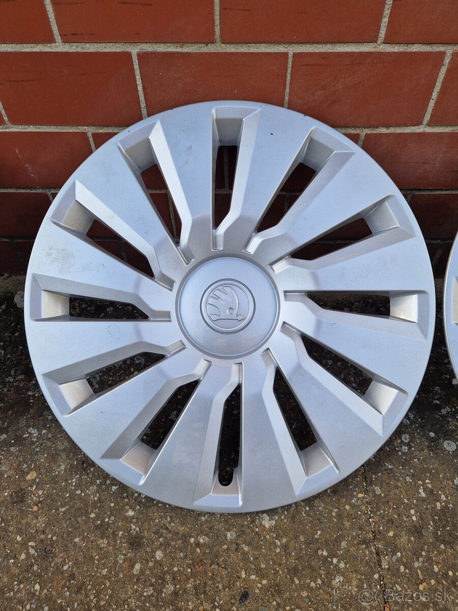 puklice skoda r16 kryty disku škoda R16 Puklice 16 - 3