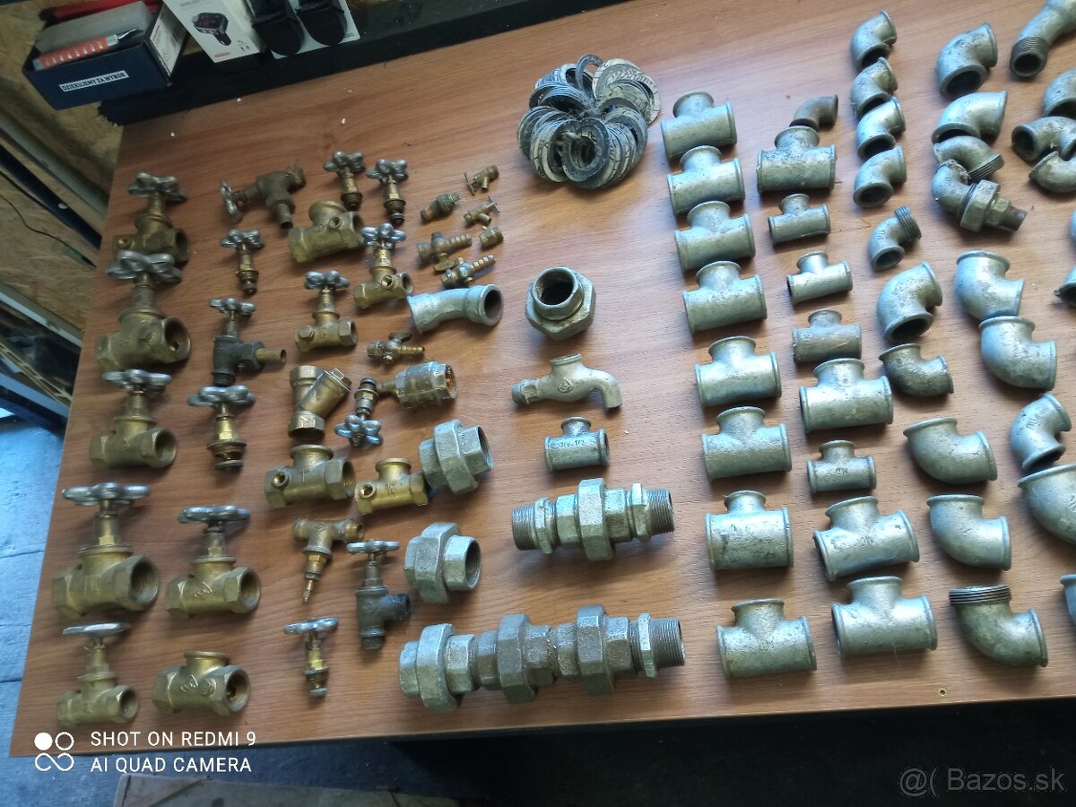 Predám inštalatérsky materiál pre Vodárov kúrenarov inštalat - 3