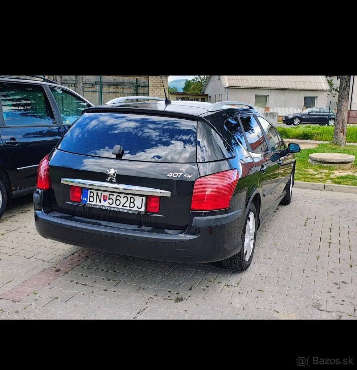 PEUGEOT 407 sw panorama - 3