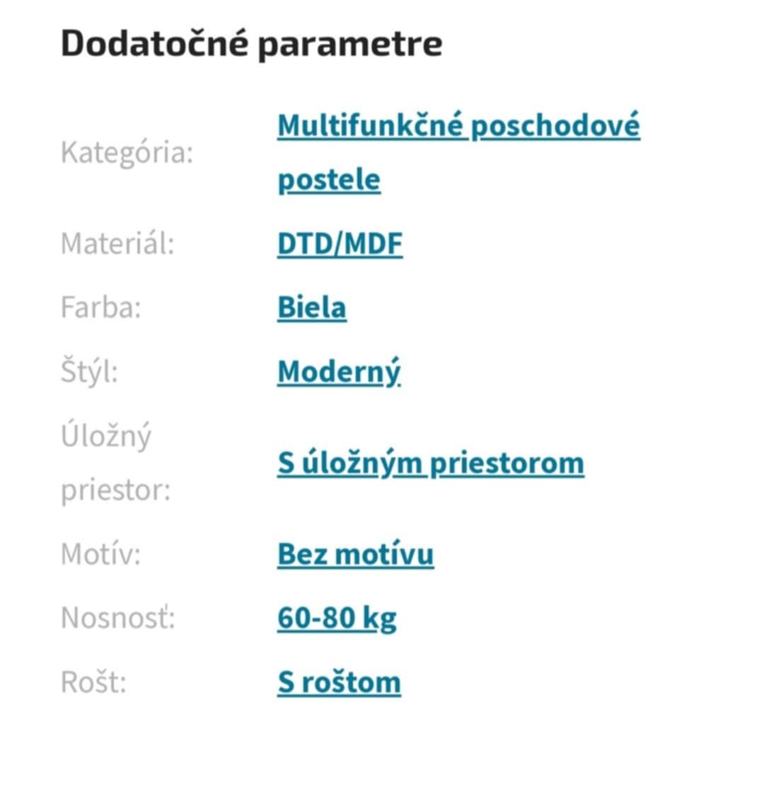 Multifunkčna poschodová posteľ - 3