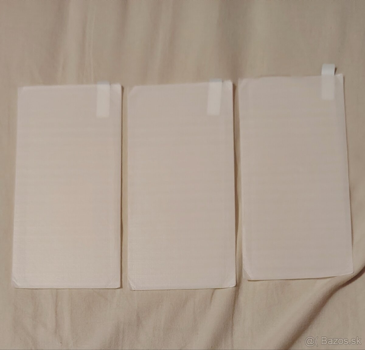 Fialový silikónový kryt pre Samsung A21 + 3 ochranné sklá - 3