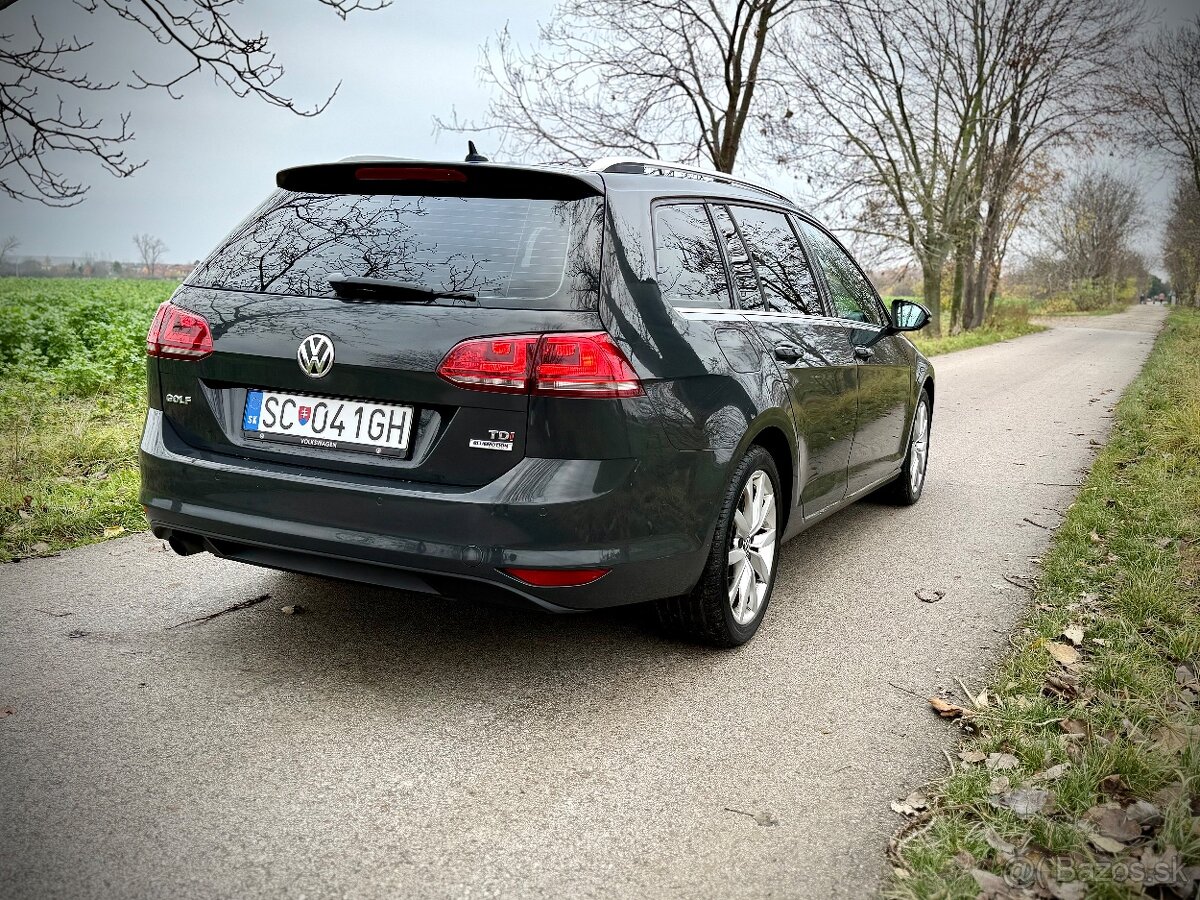 VW Golf Variant 7, 1.6 TDI 77kw, DSG, 2014 - 3
