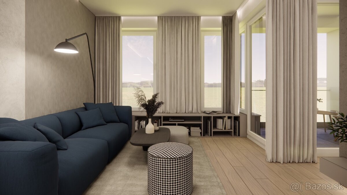 Novostavba Ilava - 1,5 izbový byt v štandarde už od 120 220€ - 3