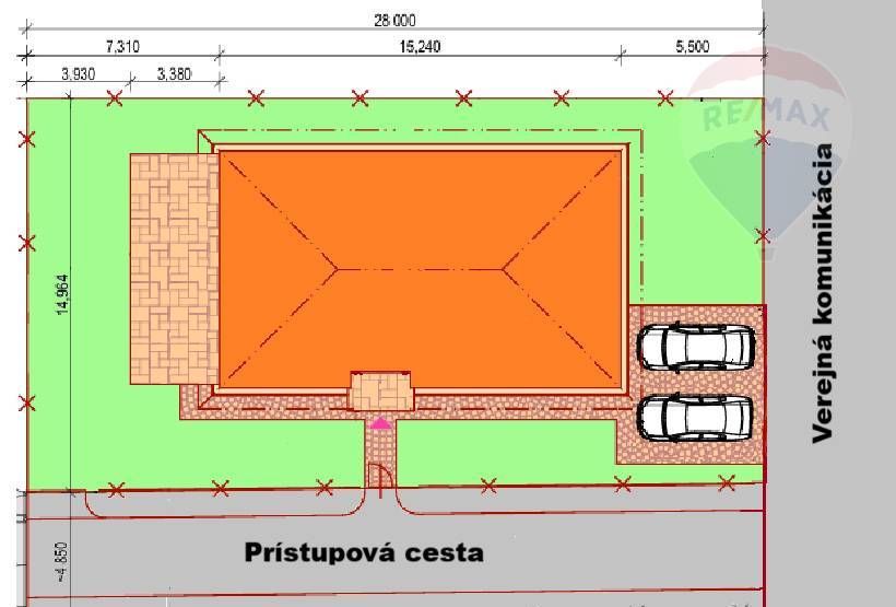 Predaj 4 izbový novo postavený rodinný dom v obci Veľká Mača - 3