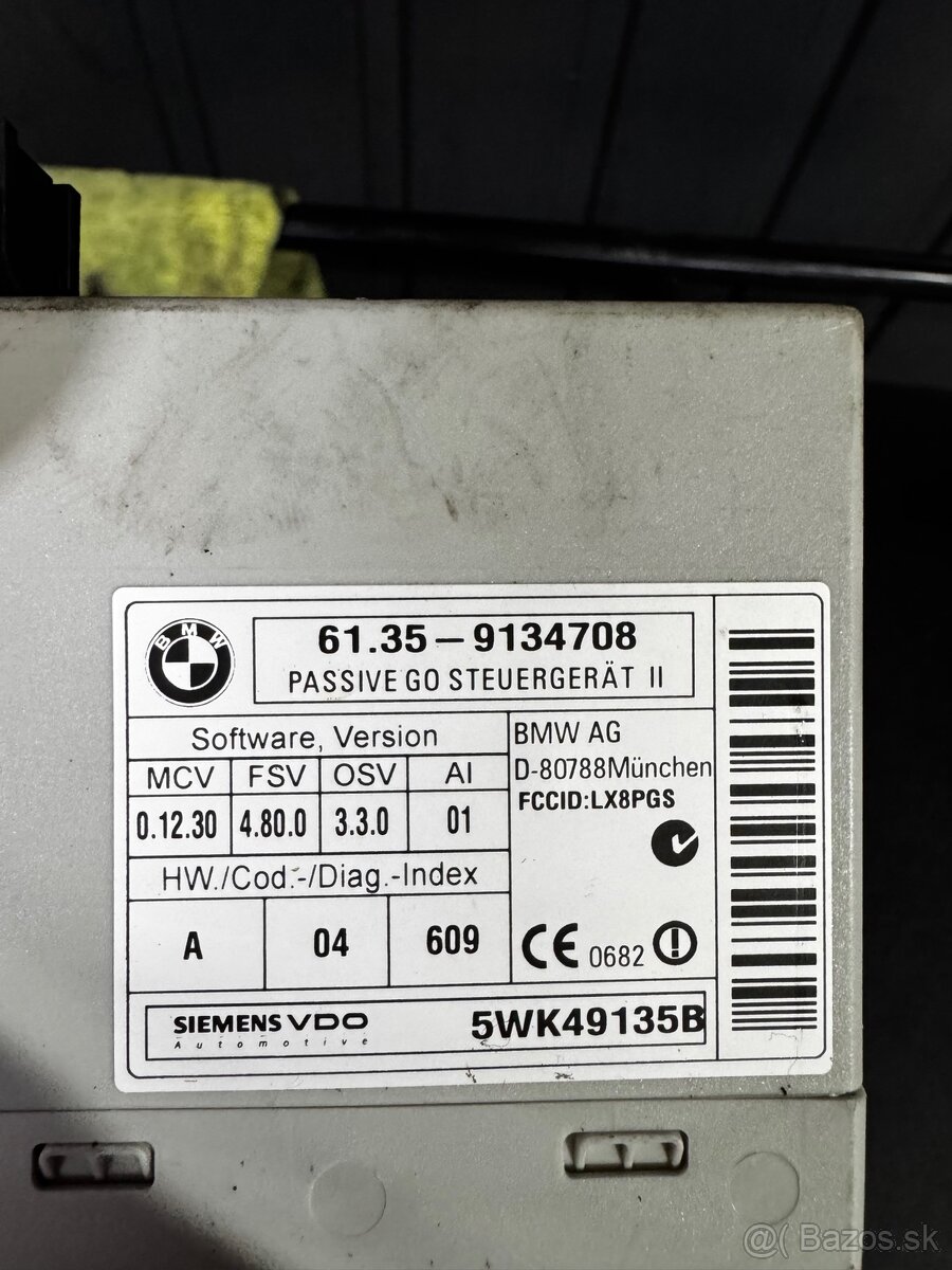 Predám BMW Riadiace jednotky ťažného zariadenia - 3