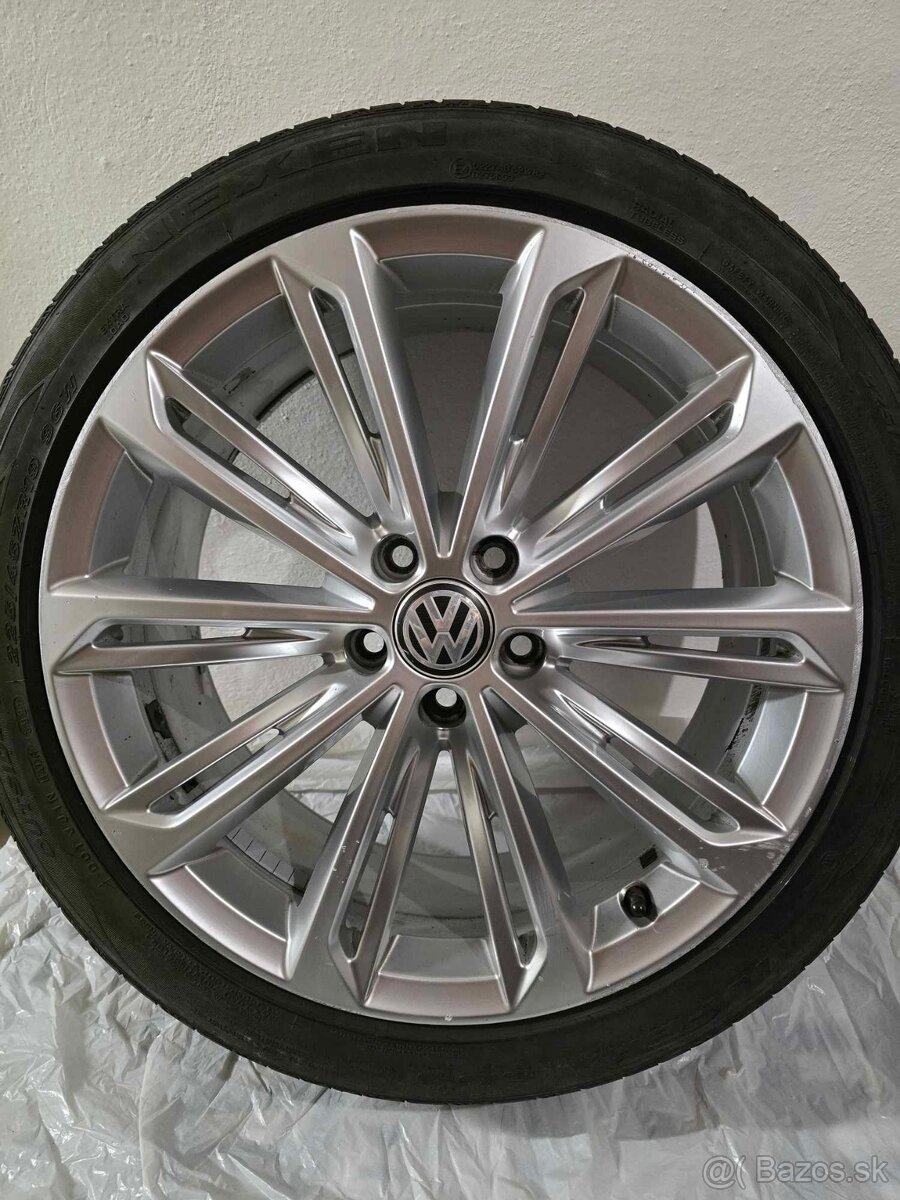 Originální alu kola VW Verona R19 - 3