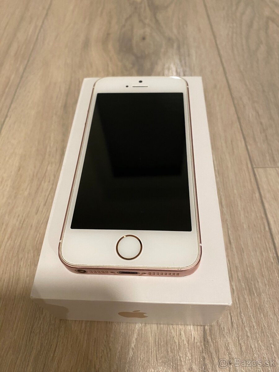 iPhone SE, Rose Gold, 64 GB - 3