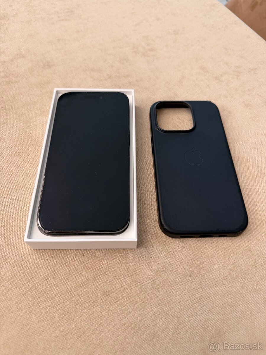 Predám iPhone 14Pro 256gb, čierny - 3