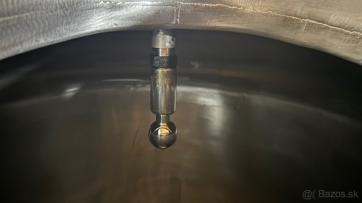 nerezový tank nadoba na pivo 600 l - 3