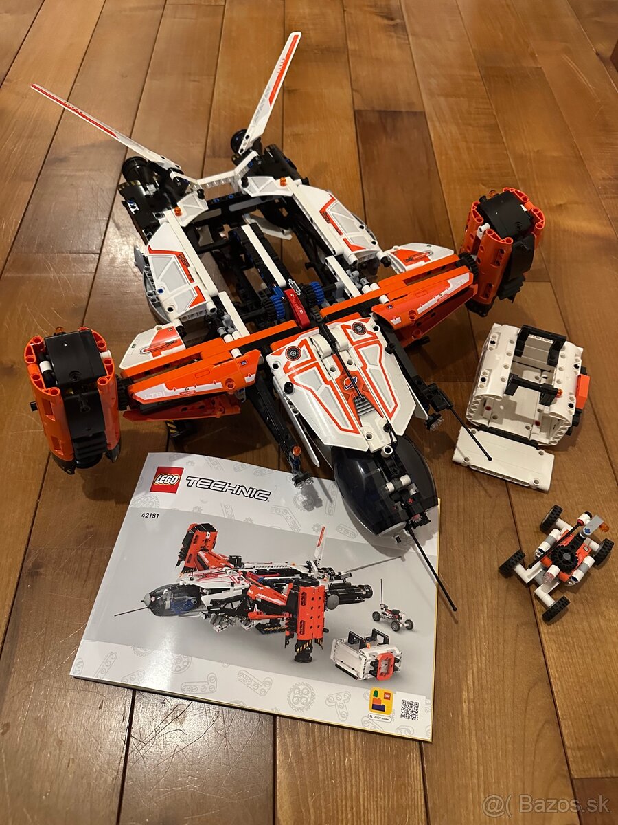 Predám lego Technik 42181 - 3