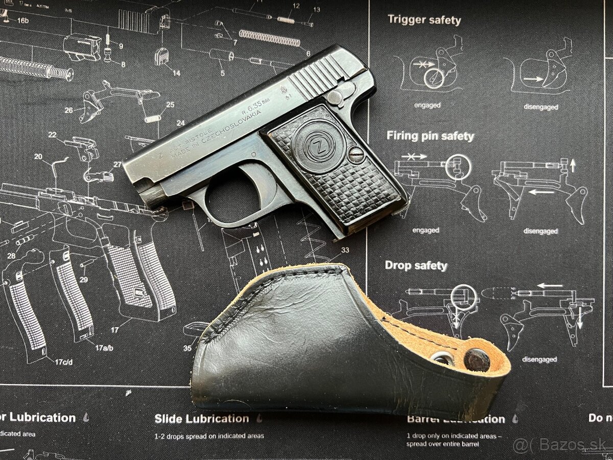 Predám ČZ DUO 6,35 - 3