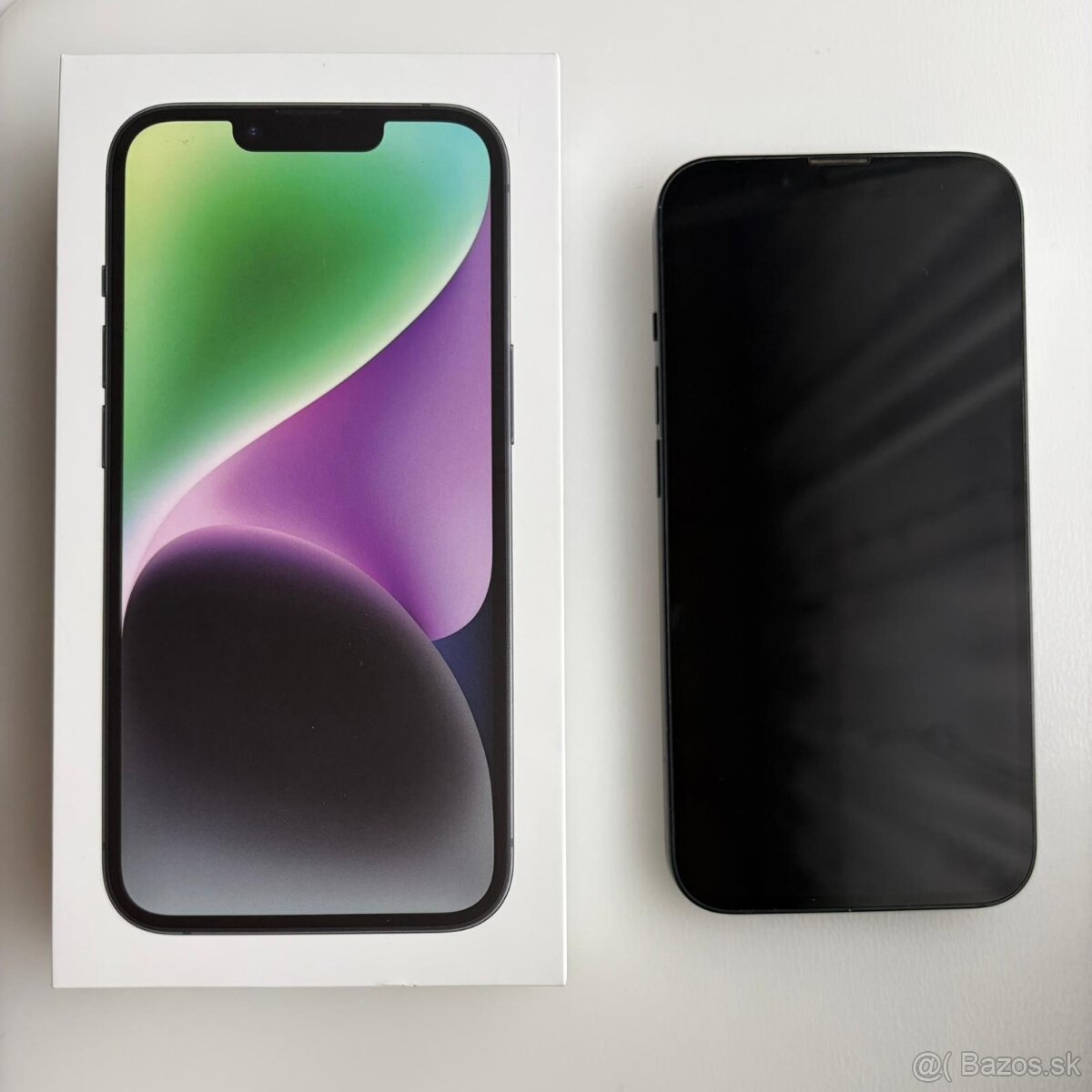 Predám iPhone 14, 128 GB, čierny - 3