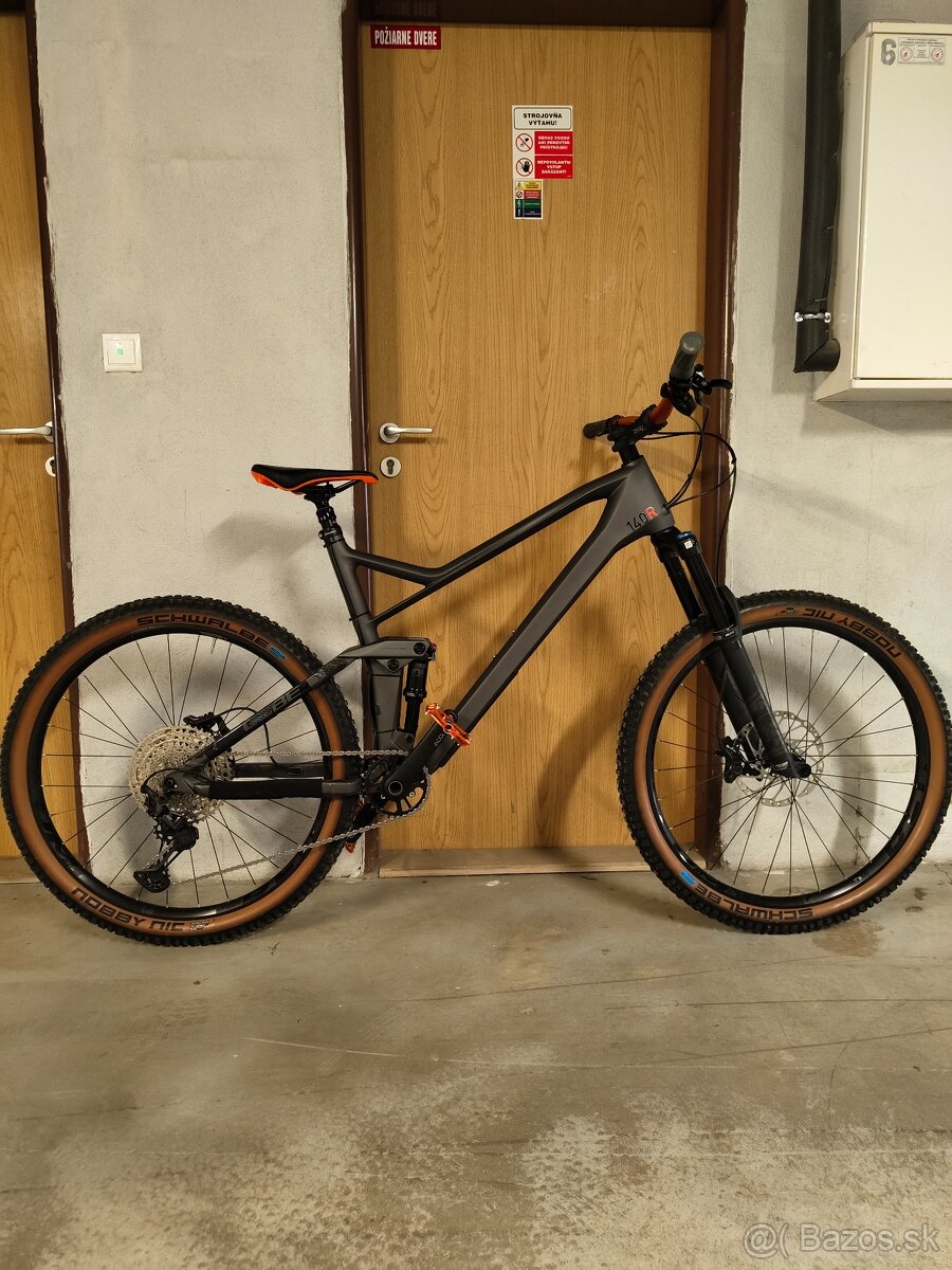 Cube Stereo 140 HPC Race karbon - 3