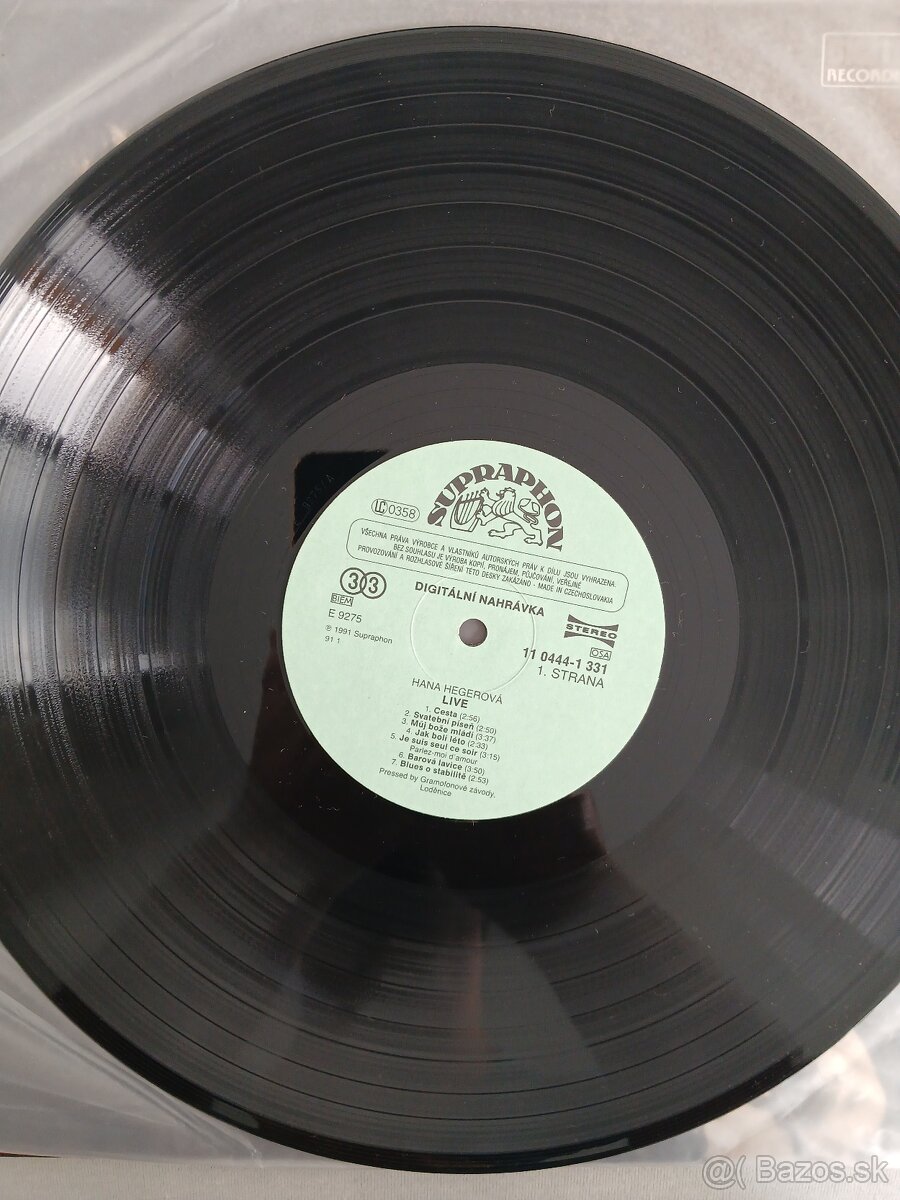 Hana Hegerová – Live - 3