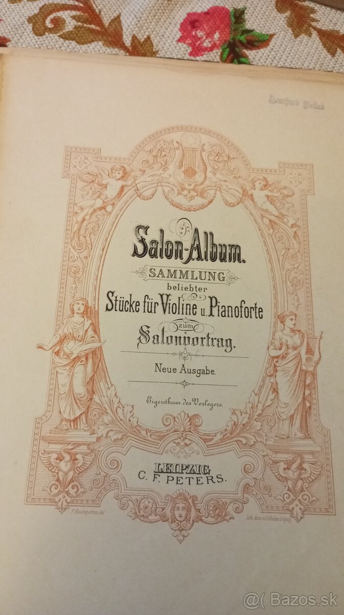 Hudobne patitury. - 3