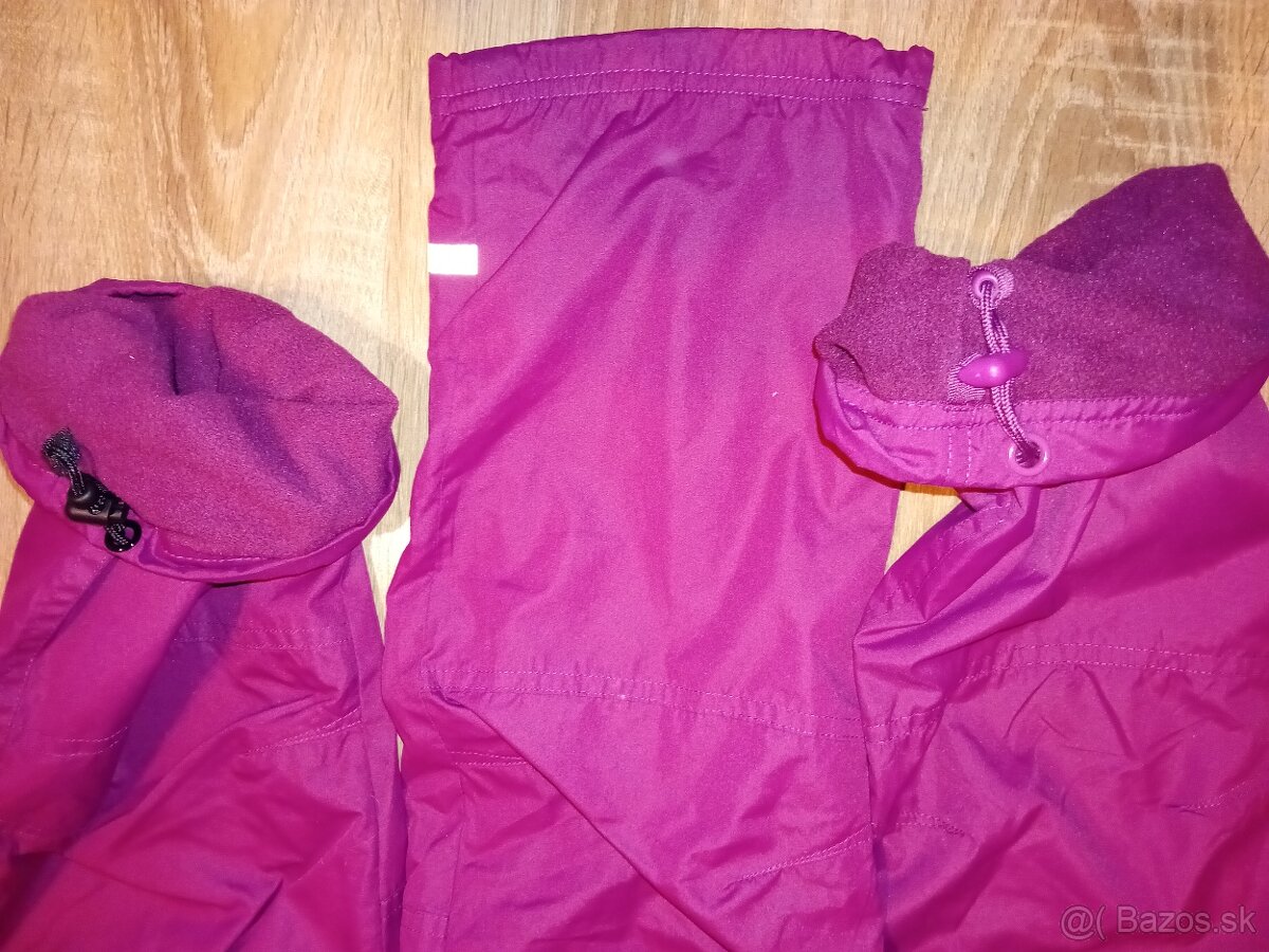 Zateplené šušťáky - Lotto vo veľ. 128/134 - 3