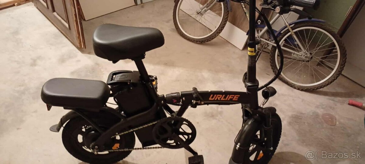 Predam novy el.bicykel zn.URLIFE--- - 3