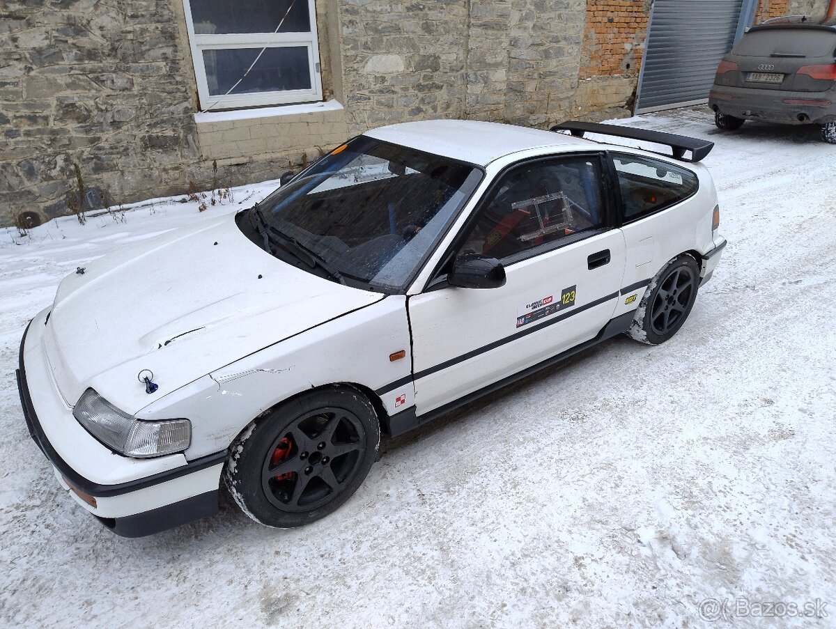 Honda CRX - závodní - 3