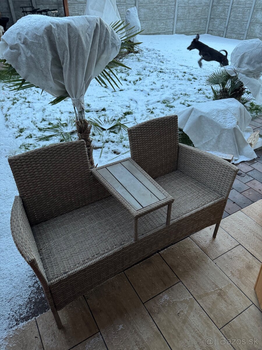 Záhradné dvojsedenie - 3