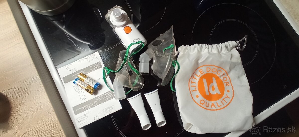 Inhalator, nebulizer - 3