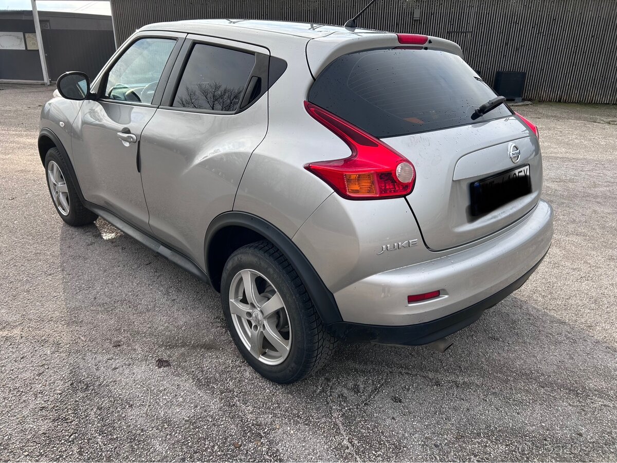 Predam Nissan Juke - 3