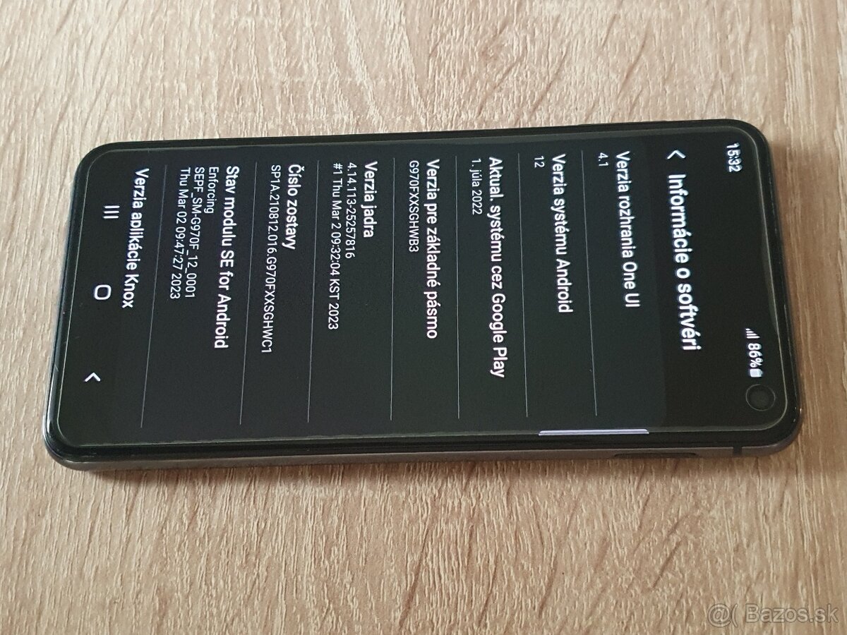 Predám Samsung Galaxy S10e (SM-G970F/DS) - 3