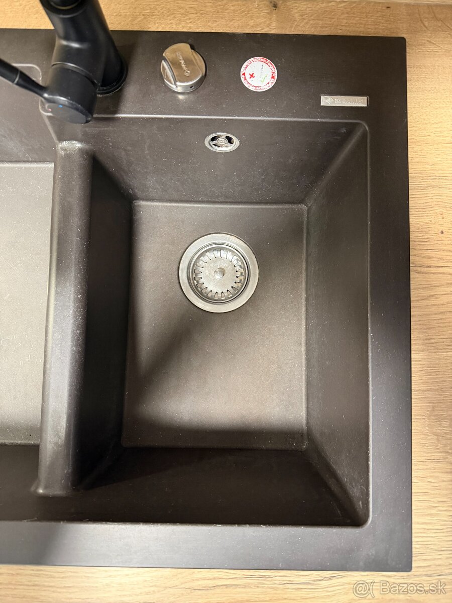 Granitový drez do kuchyne - Pyramis 51 x 79 cm - 3