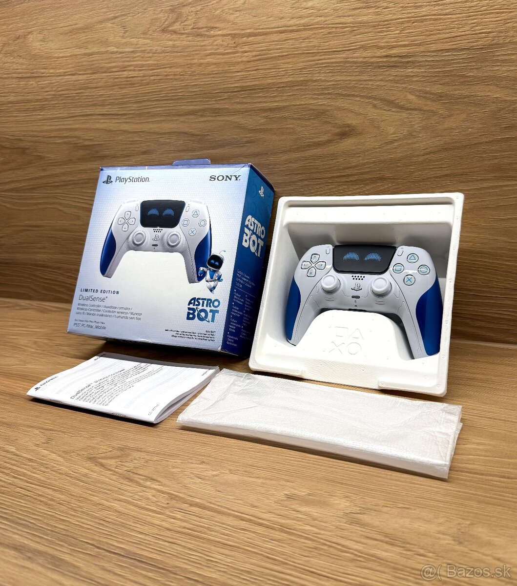 PS5 Astro Bot DualSense ovládač - 3