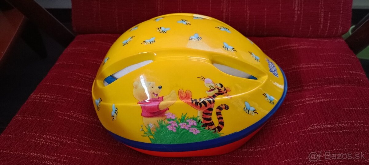 Cyklistická prilba DISNEY pre deti žltá - 3