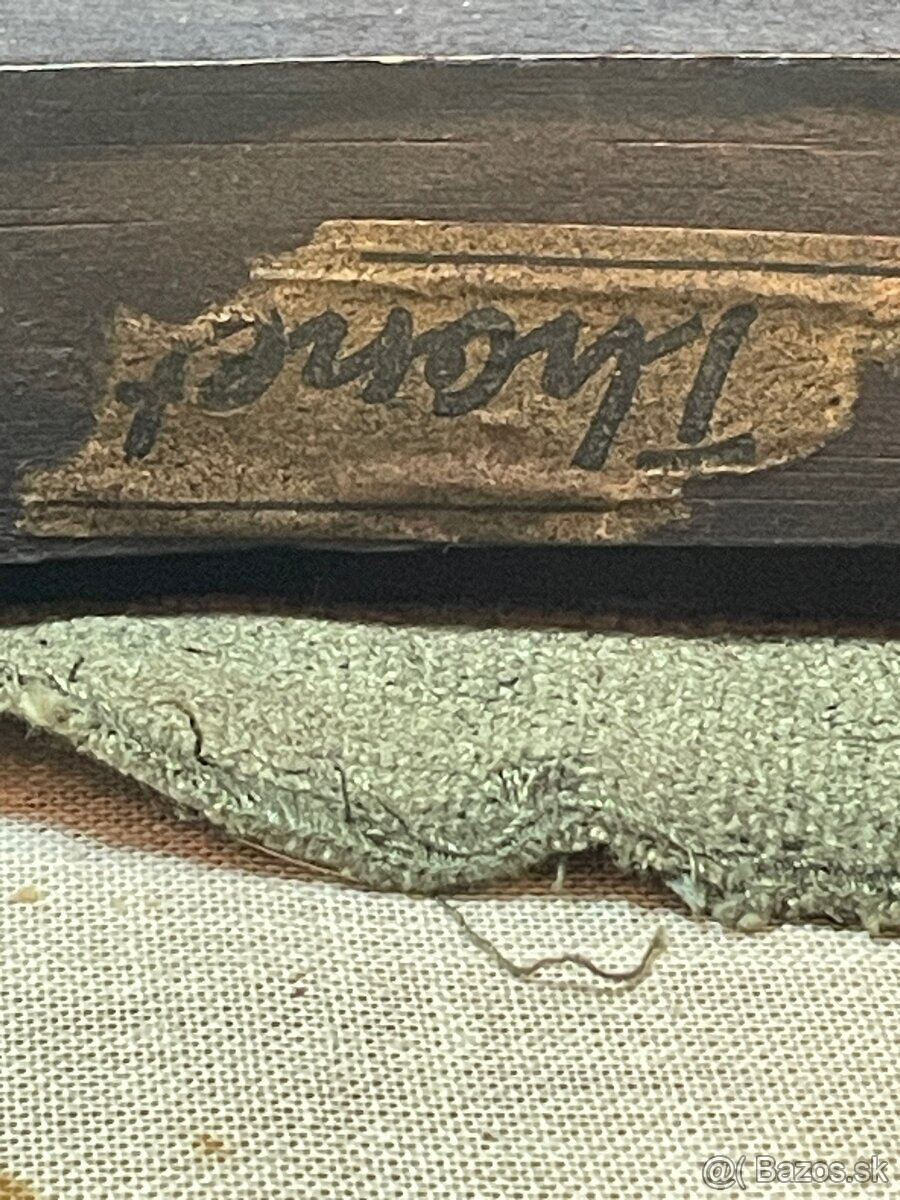 Stoličky starožitné Thonet 4 ks - 3