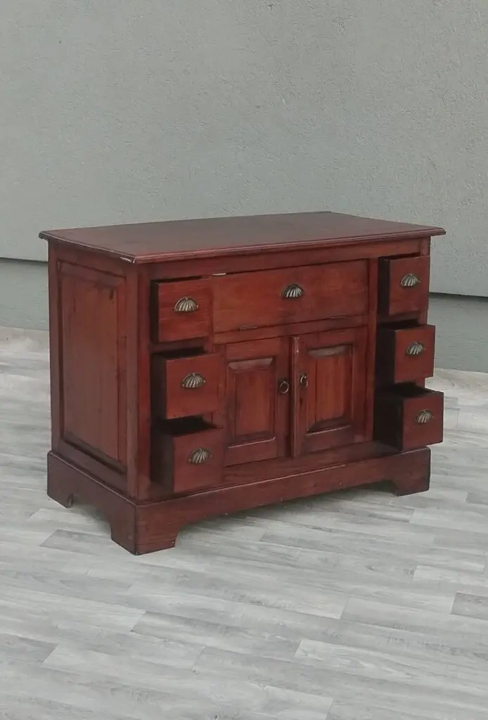 Komoda teaková . - 3