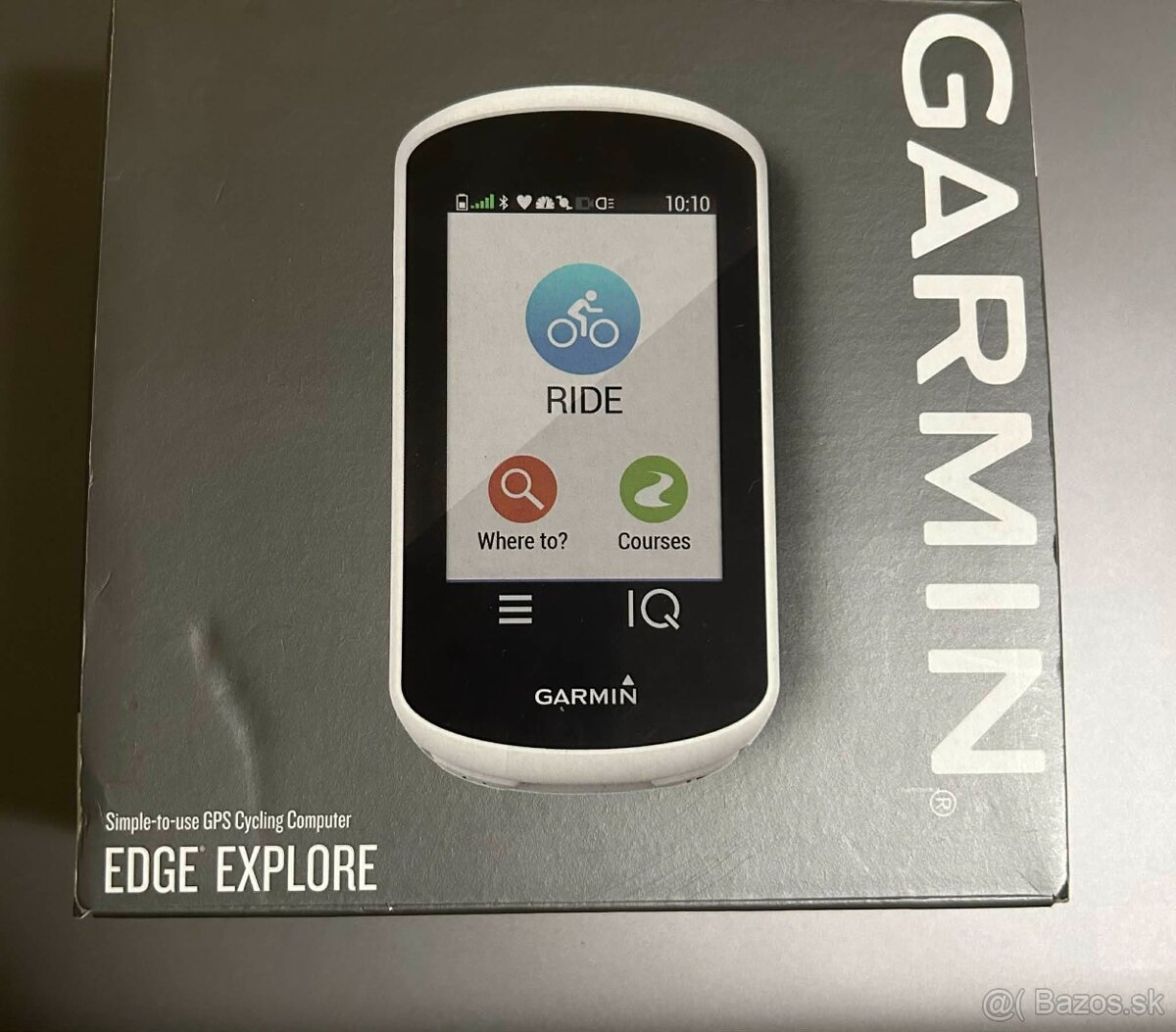 Predám Garmin Edge Explore - 3