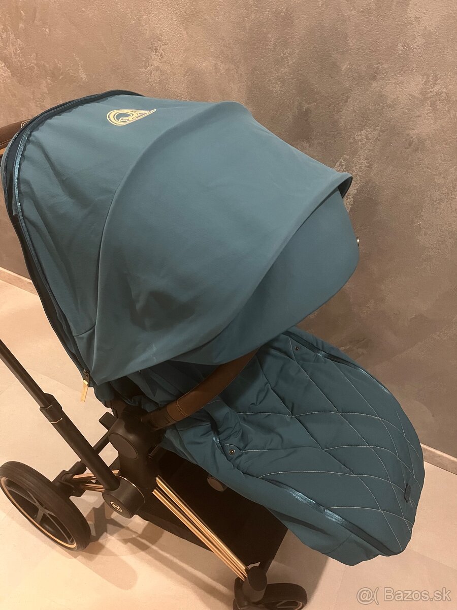 Cybex priam 4.0 Moutain blue - 3