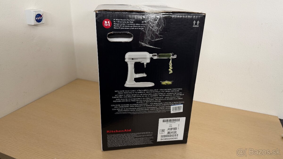 KitchenAid Heavy Duty 5,2L Biela - 3