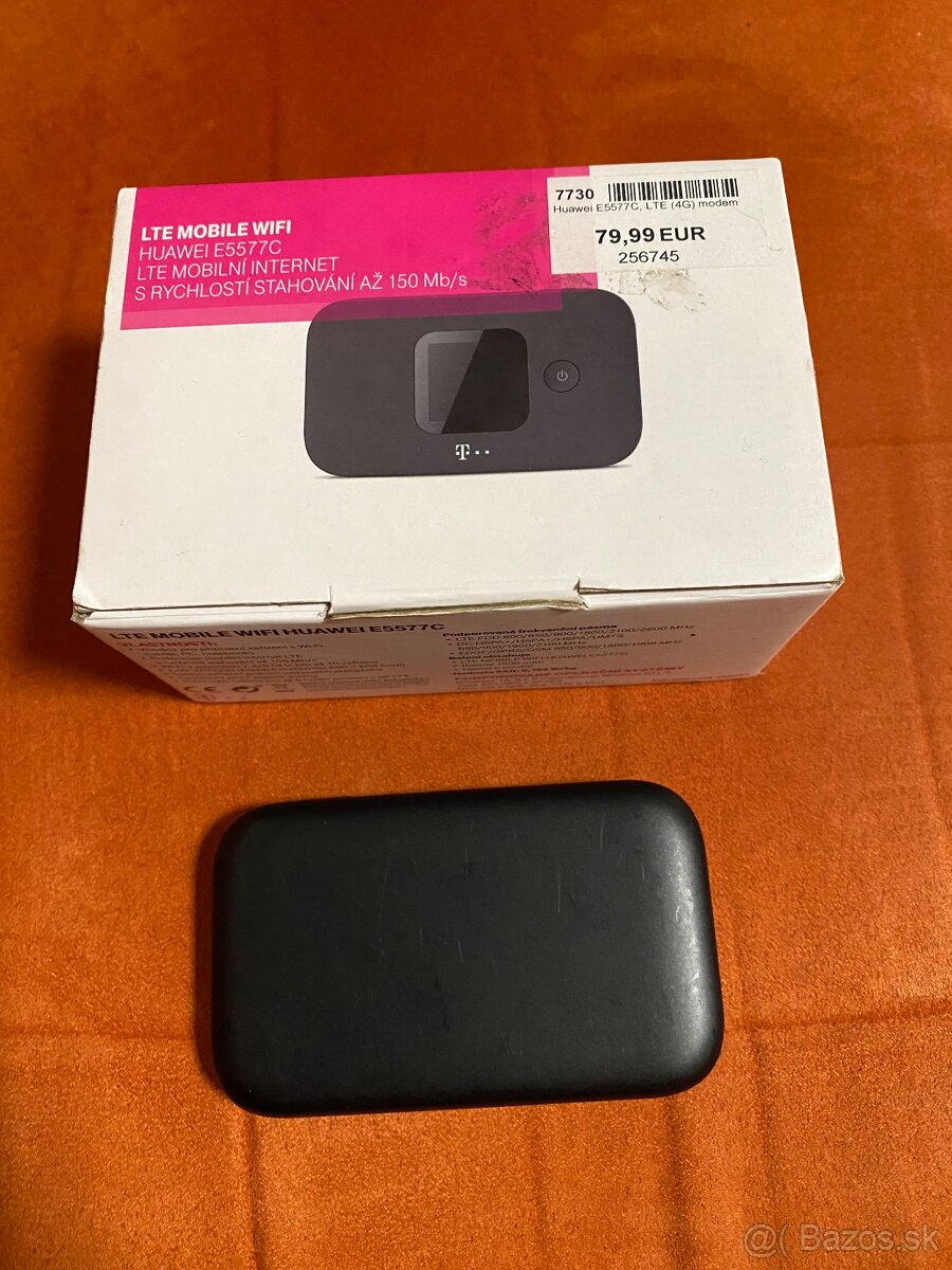 LTE mobile WiFi Huawei E5577C - 3