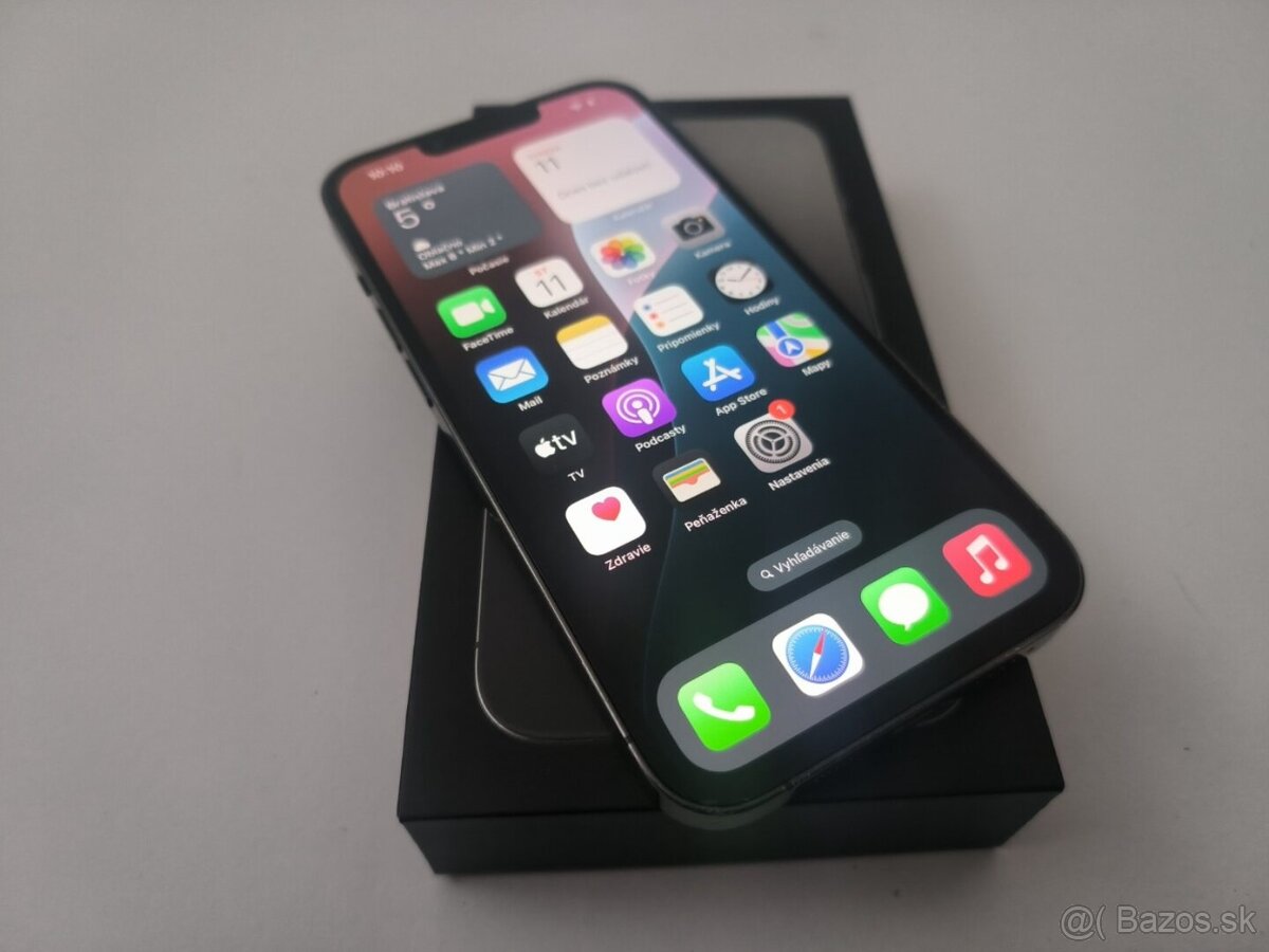 apple iphone 13 PRO 128gb Graphite 100% Batéria - 3