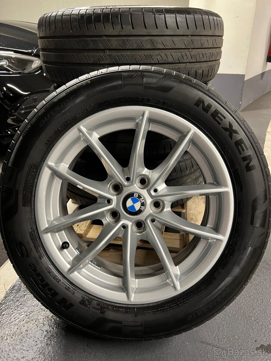 BMW Kolesá 5x120 - 3