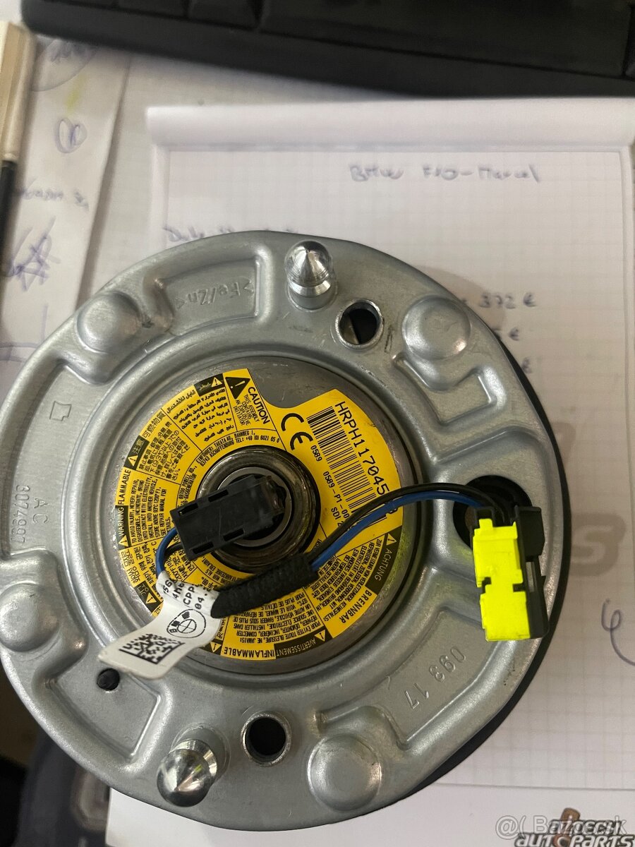 Airbag BMW X5 F15 - 3