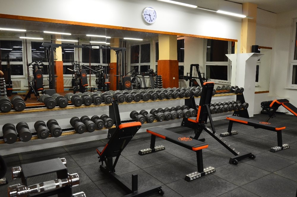 Gumená podlaha do posilňovne - 3