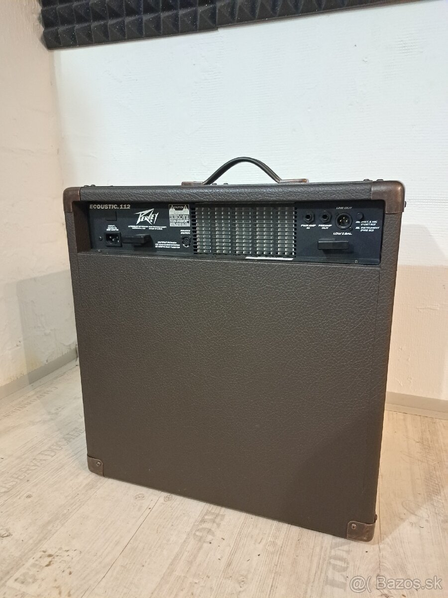 Peavey Ecoustic 112 – 100W akustické kombo - 3