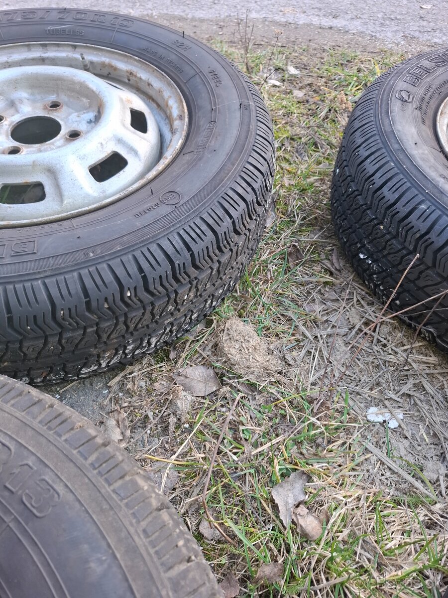 kolesá škoda favorit - 3