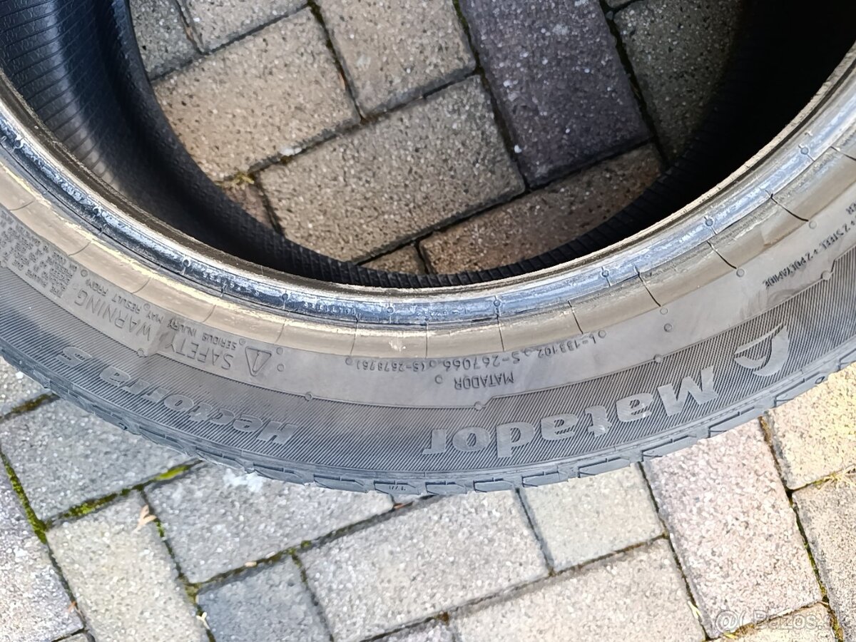 Letné pneumatiky 235/45r18 - 3