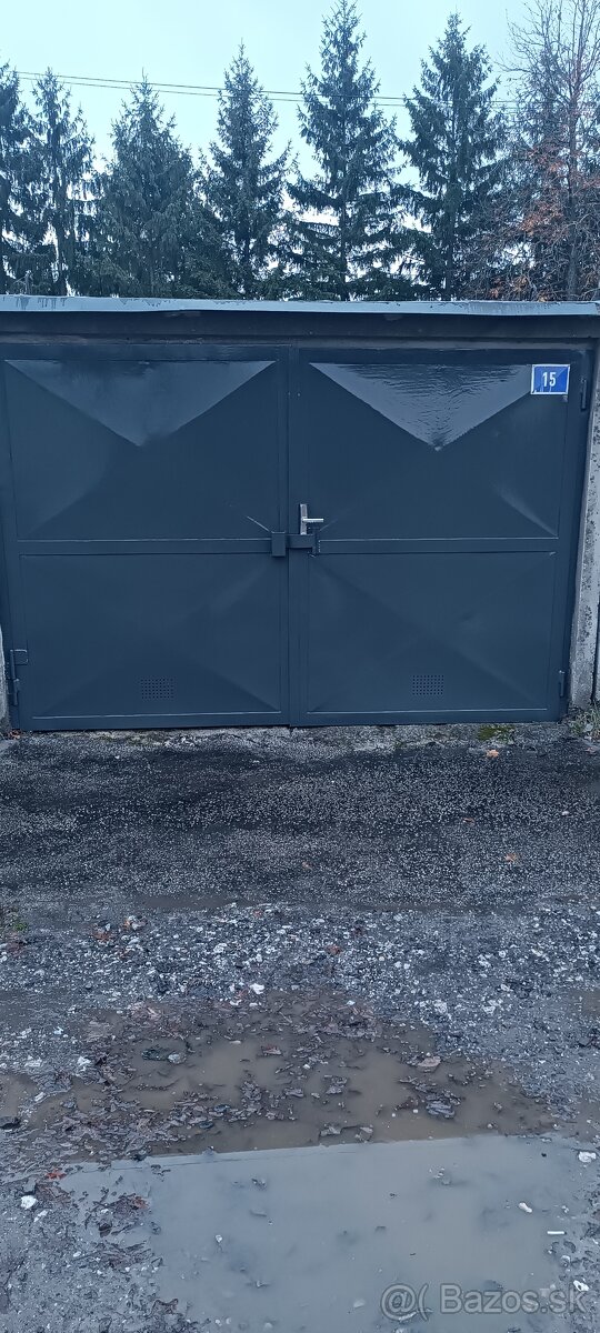 Predám prefabrikovanú garáž - 3