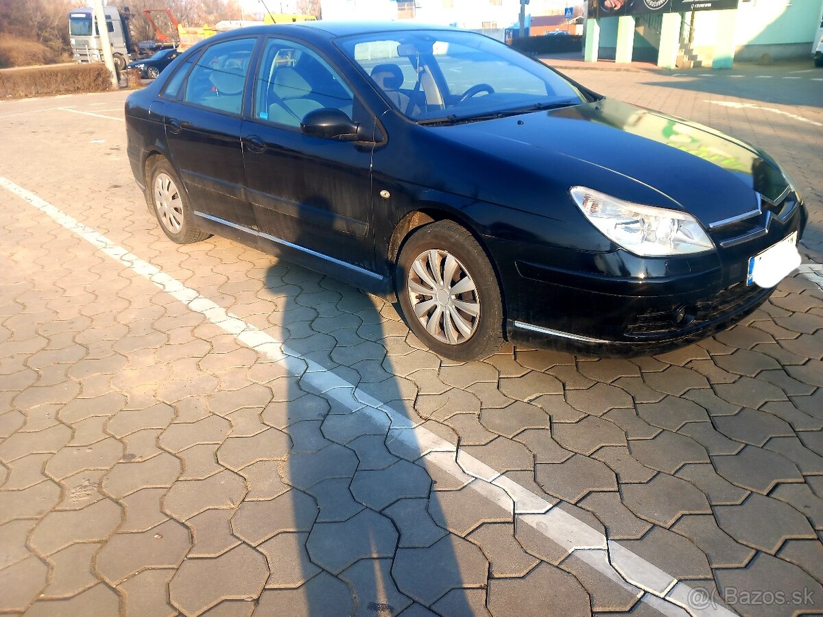 Predám Citroën C5 1.6 HDi 80 kW RV 2006 - 3