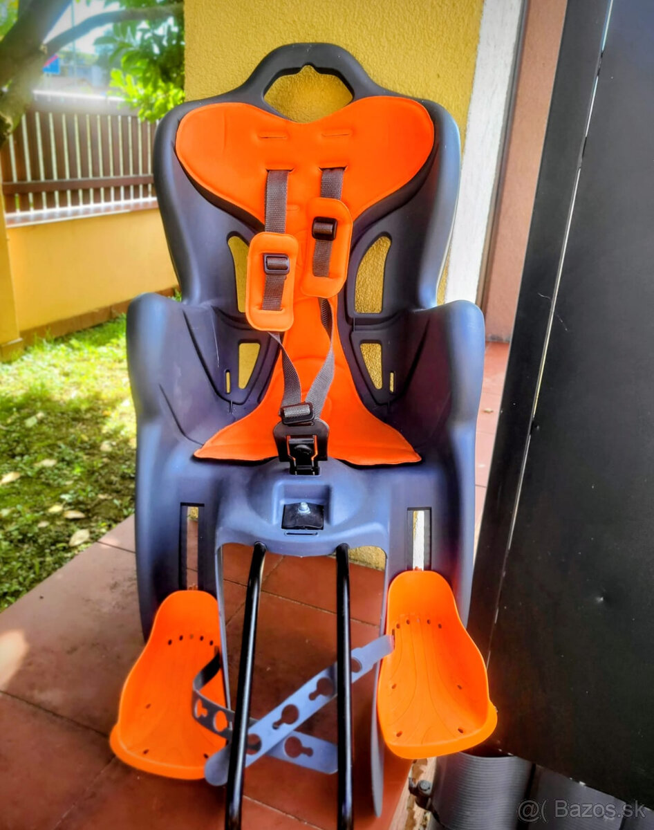 Detská cyklosedačka – zadná, na rám - 3