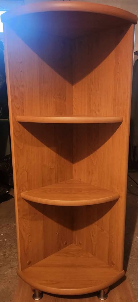 suprava nabytku hnedá - 3