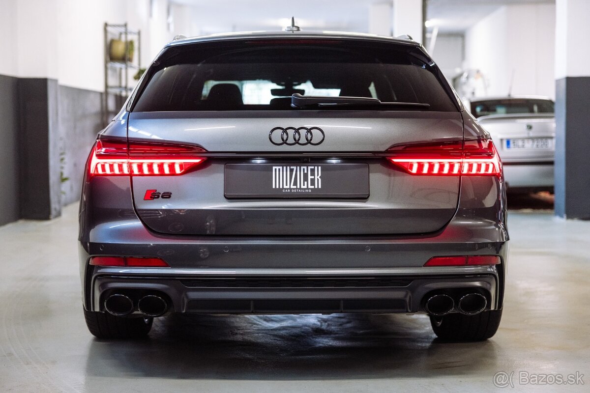 Audi S6 Avant 2022, 253kw, PPF, len 45t km, DPH, TOP - 3