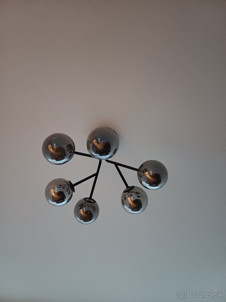 Novy luster + nahr.ziarovky - 3