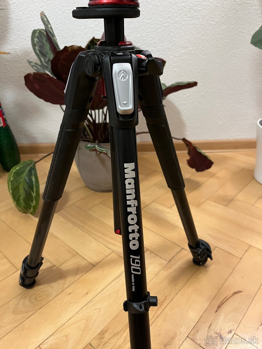 Statív Manfrotto 290 extra/190 - 3